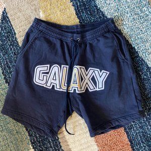 LA Galaxy Logo Sweat Shorts